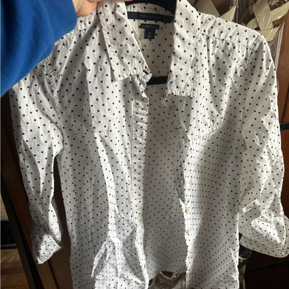 Polka Dot blouse
